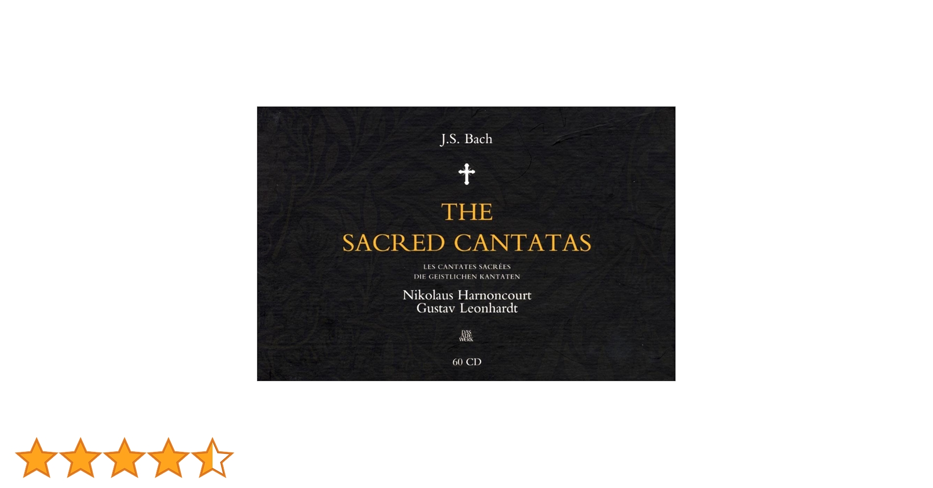 Bach：Complete Sacred Cantatas Bach: Complete Sacred Cantatas | Warner Classics